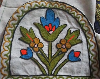 Handmade Floral Tea Cosy: Insulated Teapot Warmer