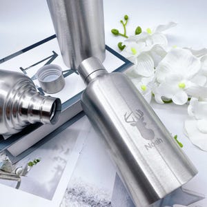 Customized 304 Stainless Steel Decanter,Mens Flask,Groomsmen Gift,Outdoor flask,Wedding Flask,Flask for Dad,Perfect Gift,Birthday Gift