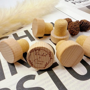 Custom round wooden wine bottle stopper,Cork Bottle Stopper,Wedding Favor,wine stopper party favors,Wedding Gift,Guest Gift Idea,Unique gift