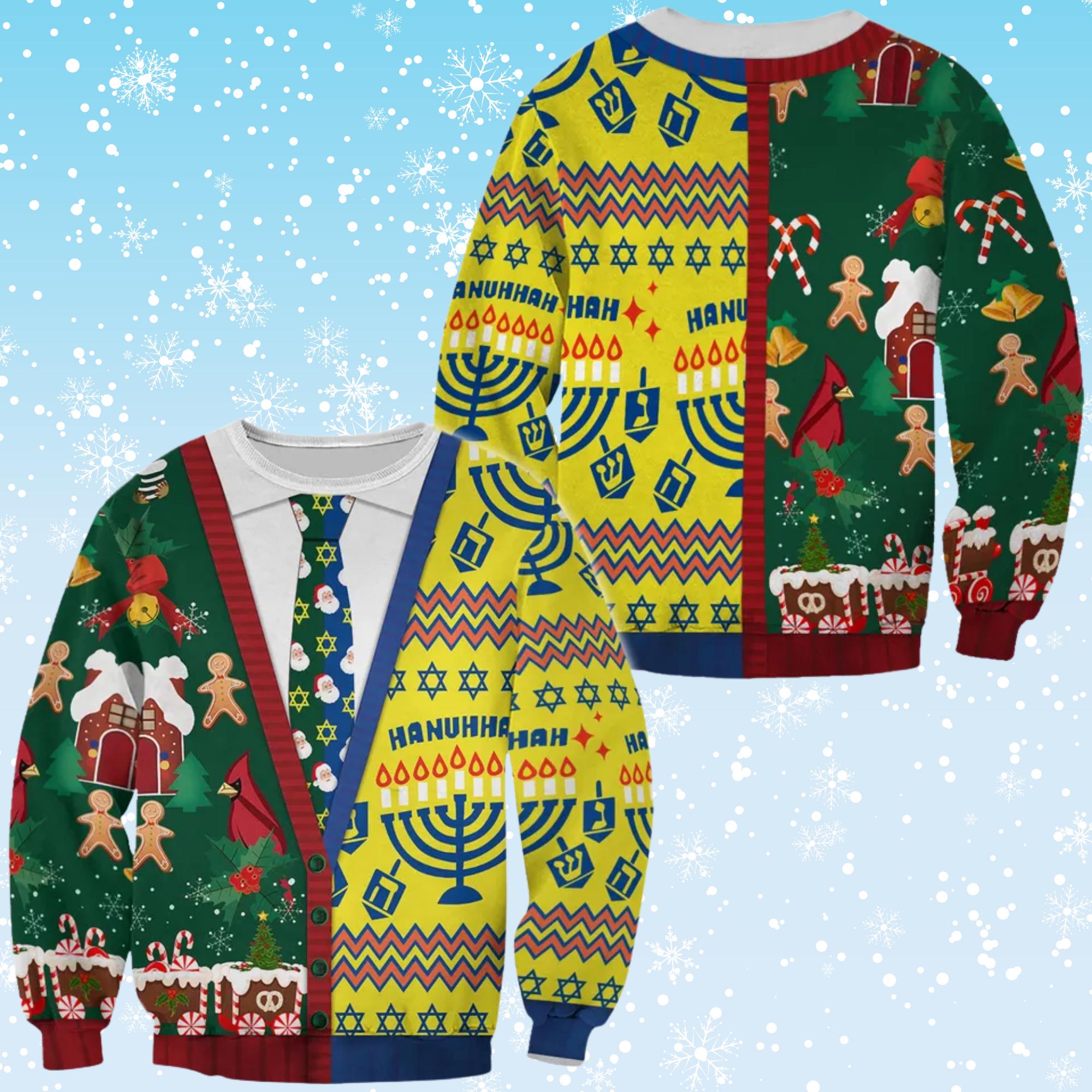 Ugly Hanukkah Sweater UK