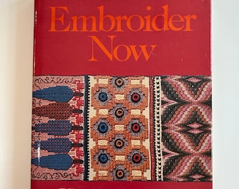 Vintage Embroider Now by Hetsie Van Wyk embroidery book diy needlework pattern book Neesle Arta book