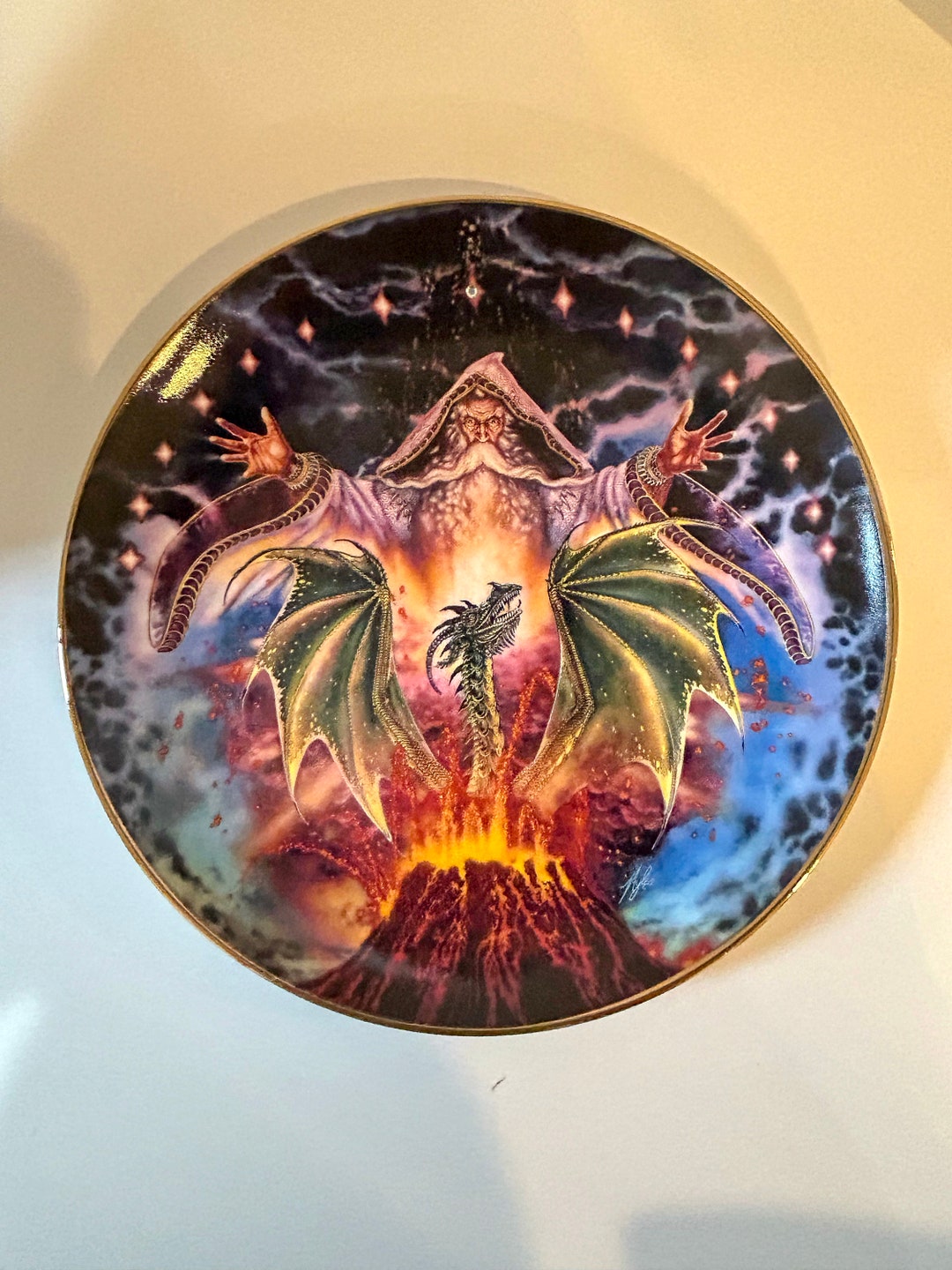 ロイヤル・ドルトン　ドラゴン　Flamb Dragon No.2085 ロイヤル・ドルトン ドラゴン Flamb Dragon No.2085