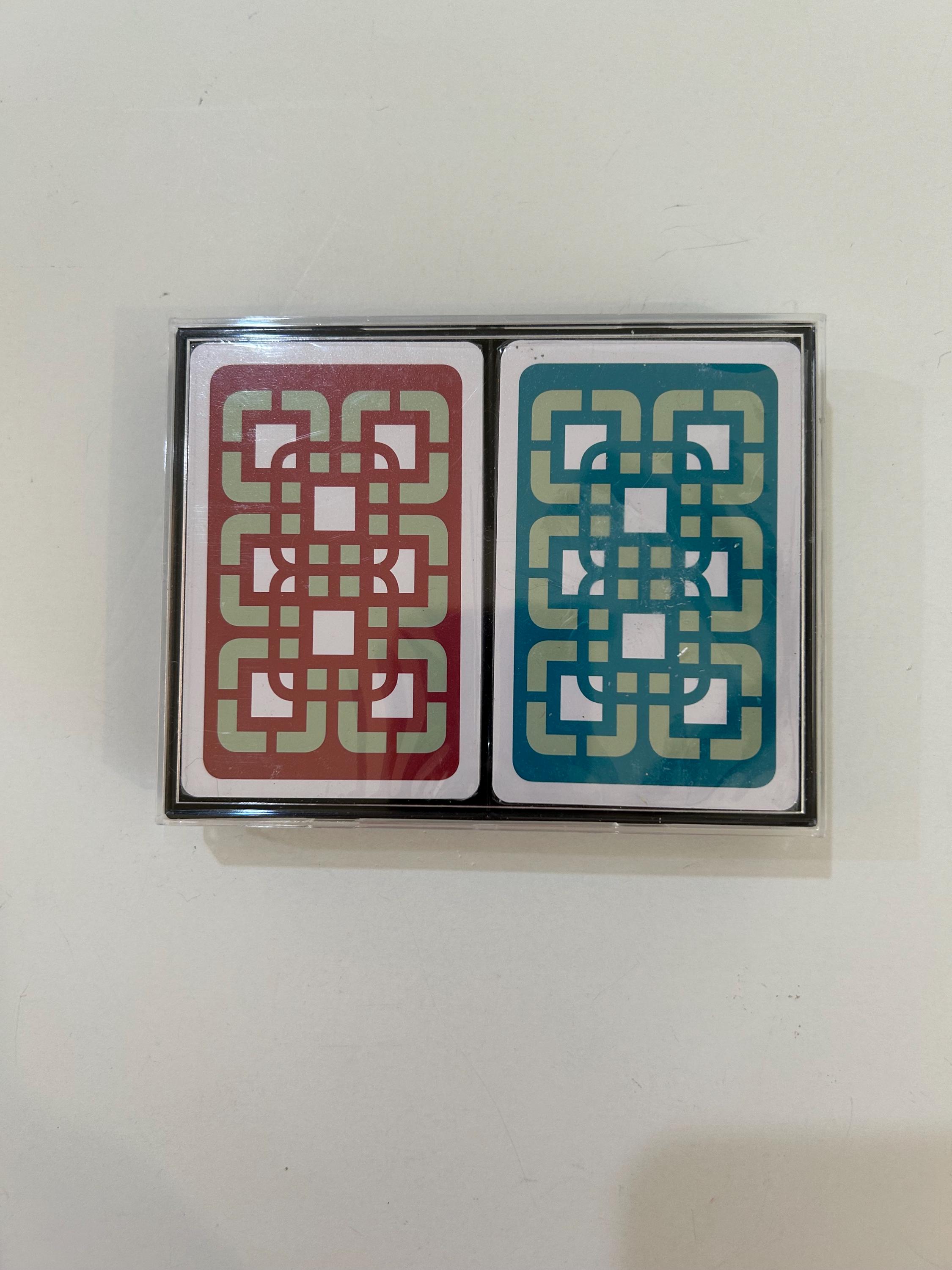 Unopened Friars Club Regular Playing Cards - 2 Sets