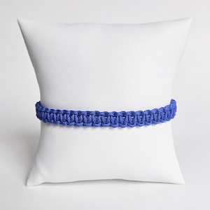 Knotted Macrame Adjustable Bracelet -Single