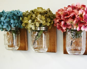 Minimalist wall decor, Rustic home decor, wall herb garden, nursery decor, minimalist home, cabin lodge decor, boho home accents, eclectic