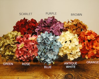 Hydrangea Spray jar filler, vase filler, flower bunch, Summer flower, Spring flower, floral arraingement