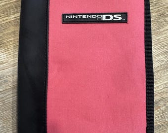 Nintendo DS Case Spiel Halter Lagerung Pink Für DSi DS Lite 7D Travel Organizer
