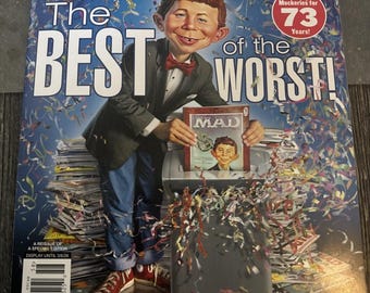 Mad: Das Beste vom Schlimmsten! ~ Mad Magazine 2026 Ausgabe 2025