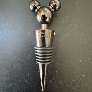 Mickey wine stopper - Etsy 日本