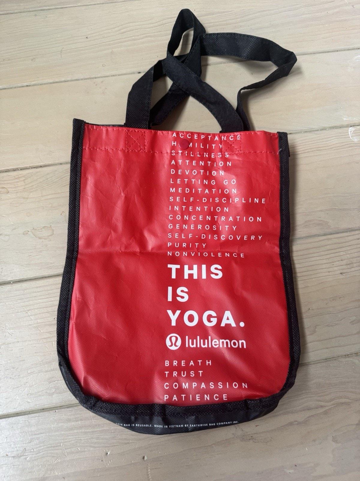 this is yoga lululemon bag Lululemon Yoga Bag