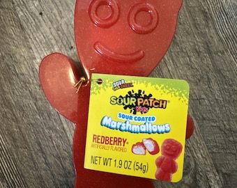 サワーパッチキッズ レッドベリーキャンディフィギュア 未開封 キャンディ付き 賞味期限 2026年10月 新品