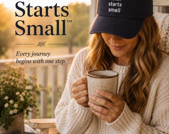 Faith Starts Small Hat