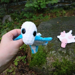 Drachen Häkelanleitung | Amigurumi Plushie Anleitung PDF | Fantasy Baby Drache Häkelanleitung | Sofort Download