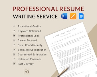 Servicio de redacción de currículums ATS, servicio profesional de redacción de currículums, currículum ATS, currículum minimalista, currículum moderno, currículum con foto, carta de presentación