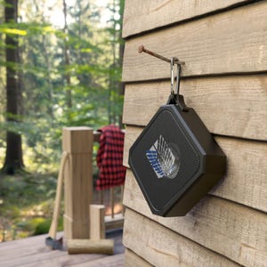Bluetooth Speaker, Attack on Titan Design, Anime Gift, Music Lover Tech Gadget, Portable Wireless Speaker, Sound System
