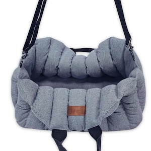 Pet Travel Bag - Small Medium Dog Cat Carrier - Comfortable Portable Carrier Tote