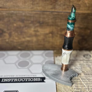11&#39;th Doctor’s &quot;Shark-Bitten&quot; Sonic Screwdriver Replica