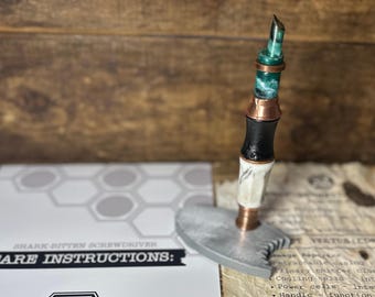 11&#39;th Doctor’s &quot;Shark-Bitten&quot; Sonic Screwdriver Replica