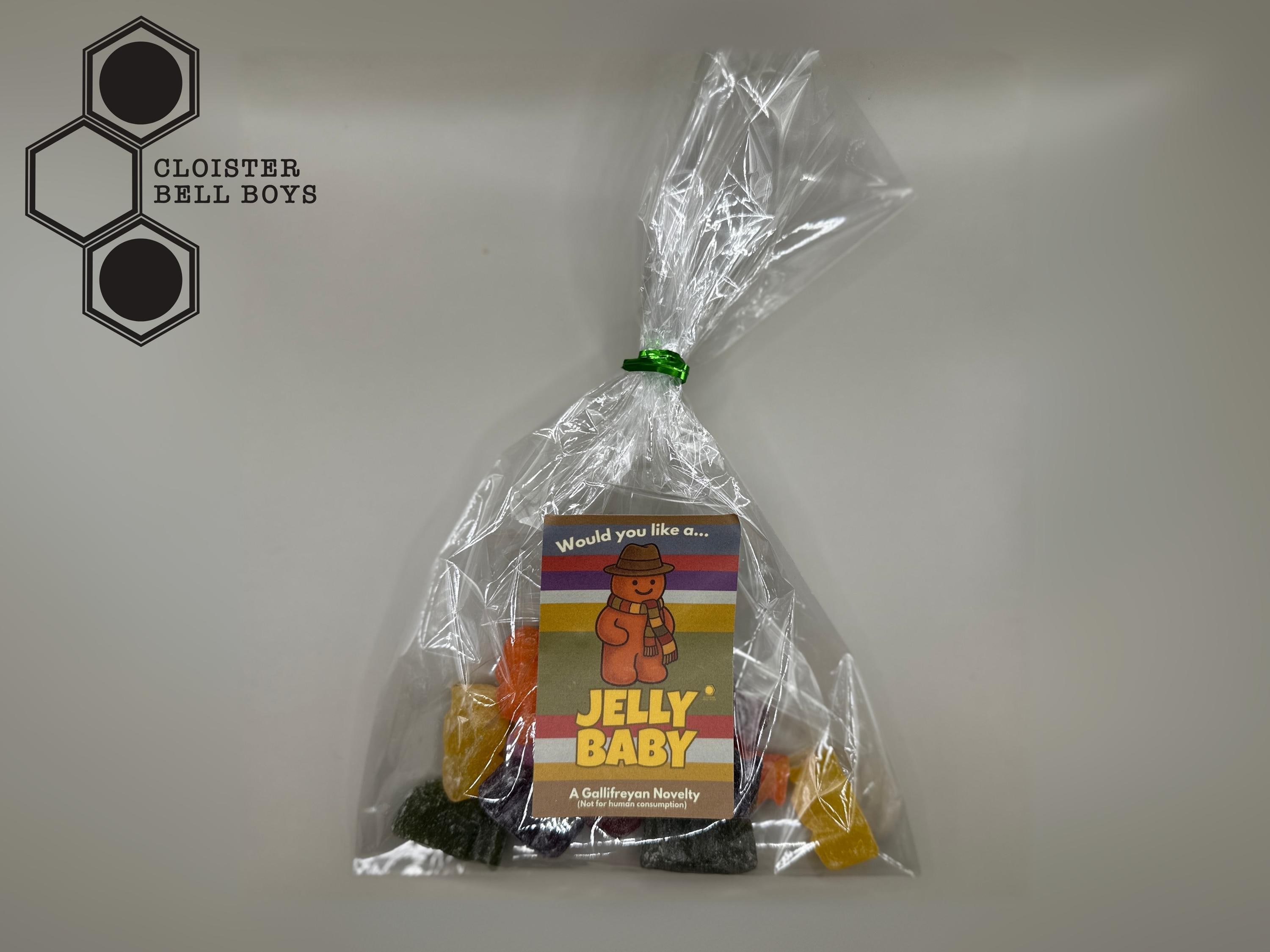 Doctor Who Inspired Jelly Babies (Resin Replica)