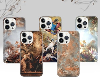 Vintage Art Phone Case for iPhone Samsung Galaxy Pixel, Renaissance Painting Case, Classical Art Cover, Aesthetic gift