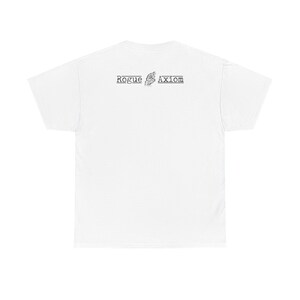 Antifaschistisches Trompeten-Definitions-T-Shirt: Vaterländisches Politisches Protest-T-Shirt Bild 4