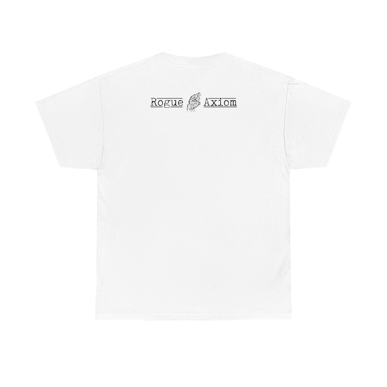 Antifaschistisches Trompeten-Definitions-T-Shirt: Vaterländisches Politisches Protest-T-Shirt Bild 4