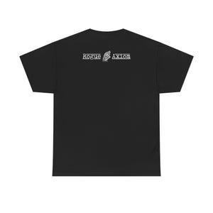 Antifaschistisches Trompeten-Definitions-T-Shirt: Vaterländisches Politisches Protest-T-Shirt Bild 3