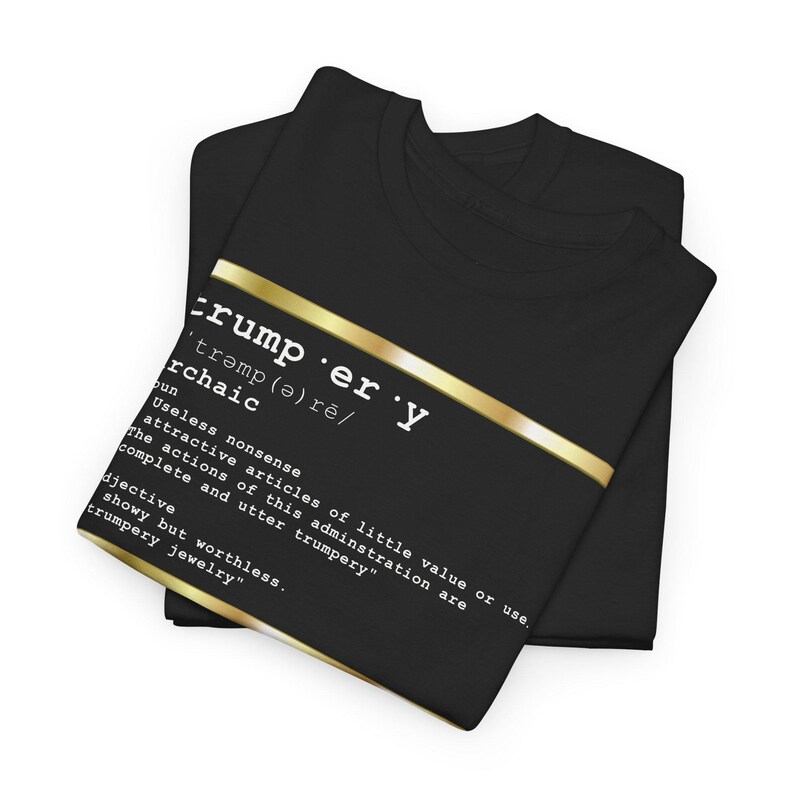 Antifaschistisches Trompeten-Definitions-T-Shirt: Vaterländisches Politisches Protest-T-Shirt Bild 6