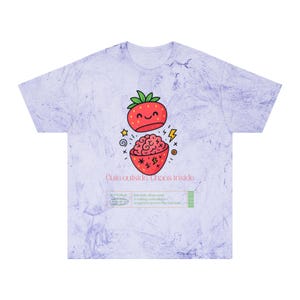 Colorful Fun Unisex T-Shirt, Vibrant Graphic Tee for Everyday Wear, Casual Gift for Friends, Unique Birthday Gift, Summer Style
