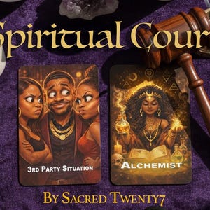 Carte dell'Oracolo della Corte Spirituale immagine 1