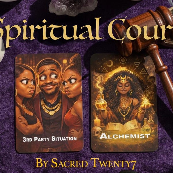 Cartas del Oráculo de la Corte Espiritual