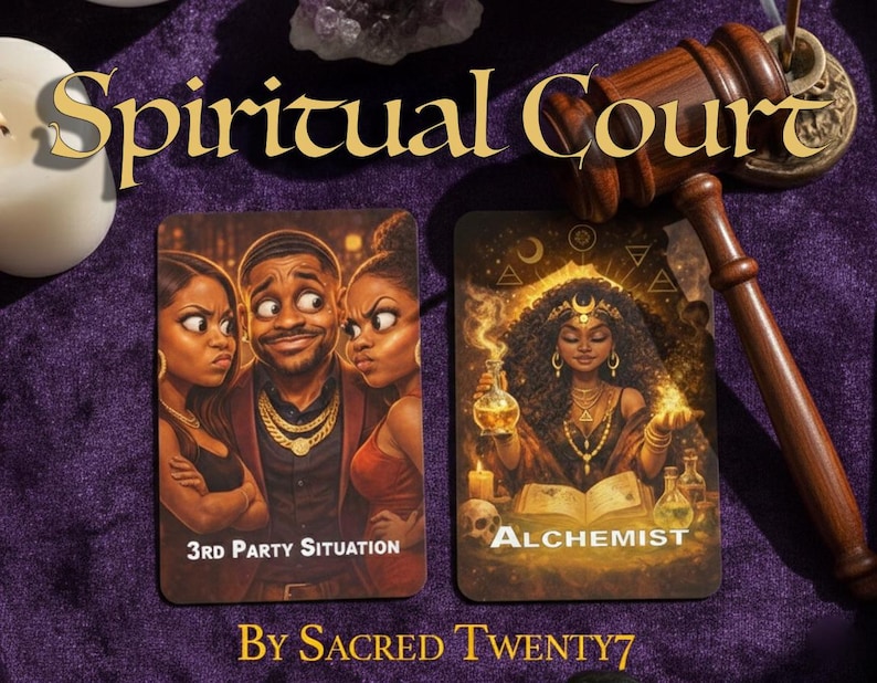 Carte dell'Oracolo della Corte Spirituale immagine 1