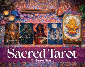 Tarocchi Sacri - Mazzo di Tarocchi Tradizionali