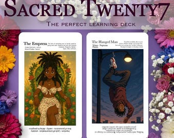 Sacred Twenty7: un mazzo di tarocchi per principianti
