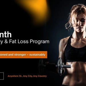 90-Days [Lean Body & Fat Loss Program]