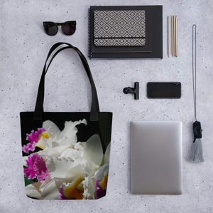 Orchid Tote bag
