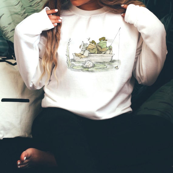 cowboy frog sweatshirt