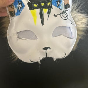 murder drones v therian mask