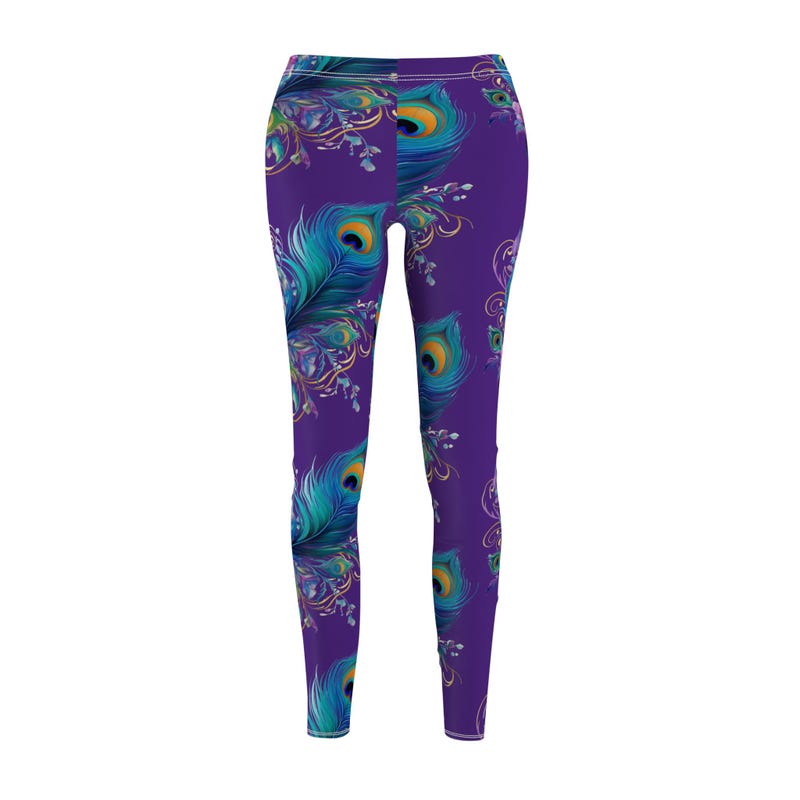 Leggings - Peacock 1