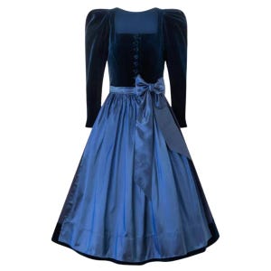 long sleeve oktoberfest dress Busydd Dresses for Women Long Sleeve Oktoberfest Dress Stylish Square Neck Halloween Carnival Traditional Costumes L