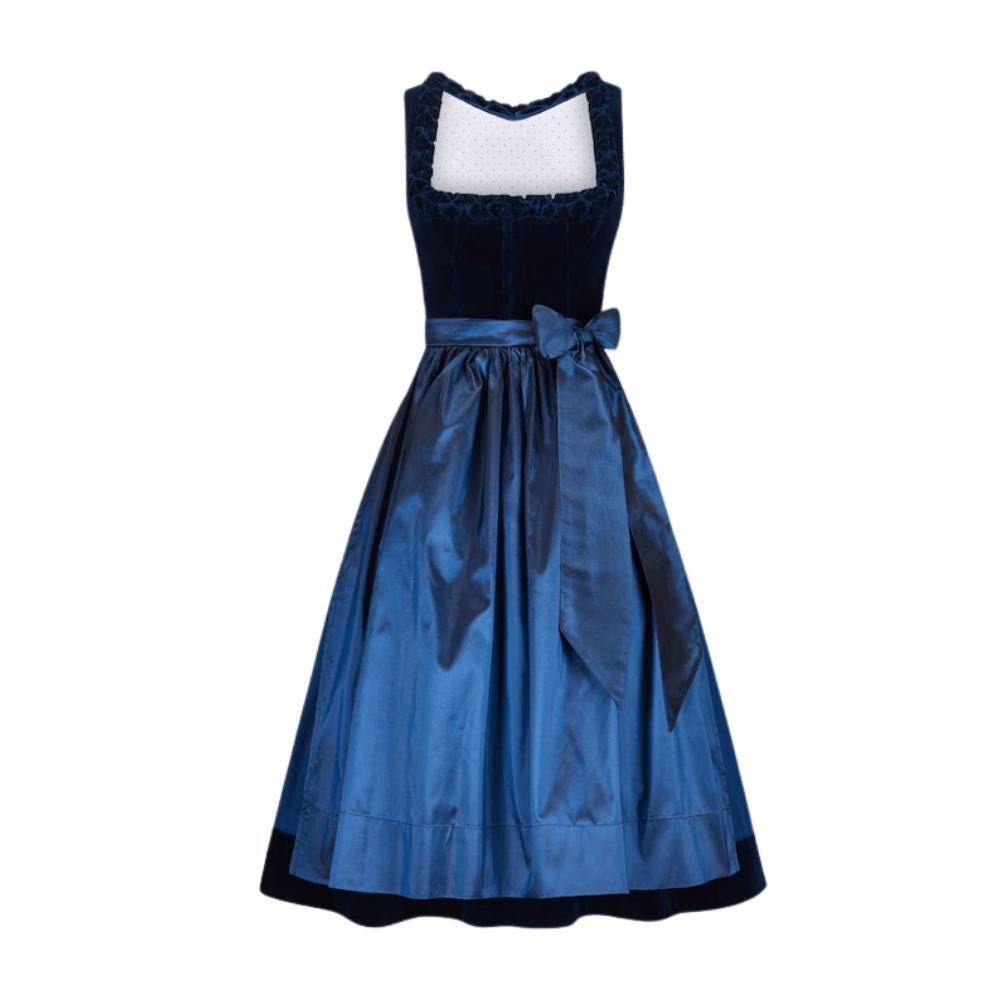 Midnight Velvet Gown - Etsy