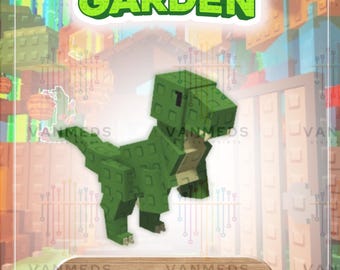 Grow a Garden Characters PNG