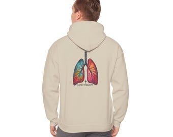 Felpa Christian Lungs - Felpa Lo loderò, Maglione comodo per tutti i giorni, Abbigliamento della fede