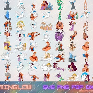 Hercules SVG PNG EPS Pdf Files Bundle, Hercules Clipart, Hercules Cut Files, Hercules Digital Sticker, Hercules Cricut Silhouette Layered