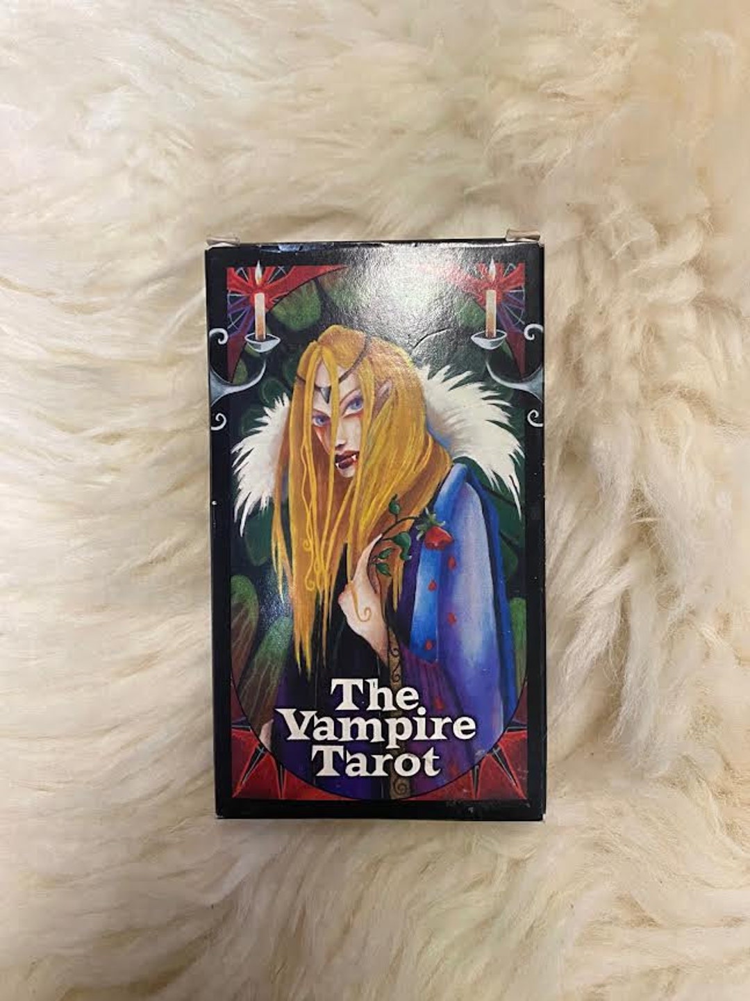 NEW CARDS SEALED the Vampire Tarot Cards Deck by Nathalie Hertz 78