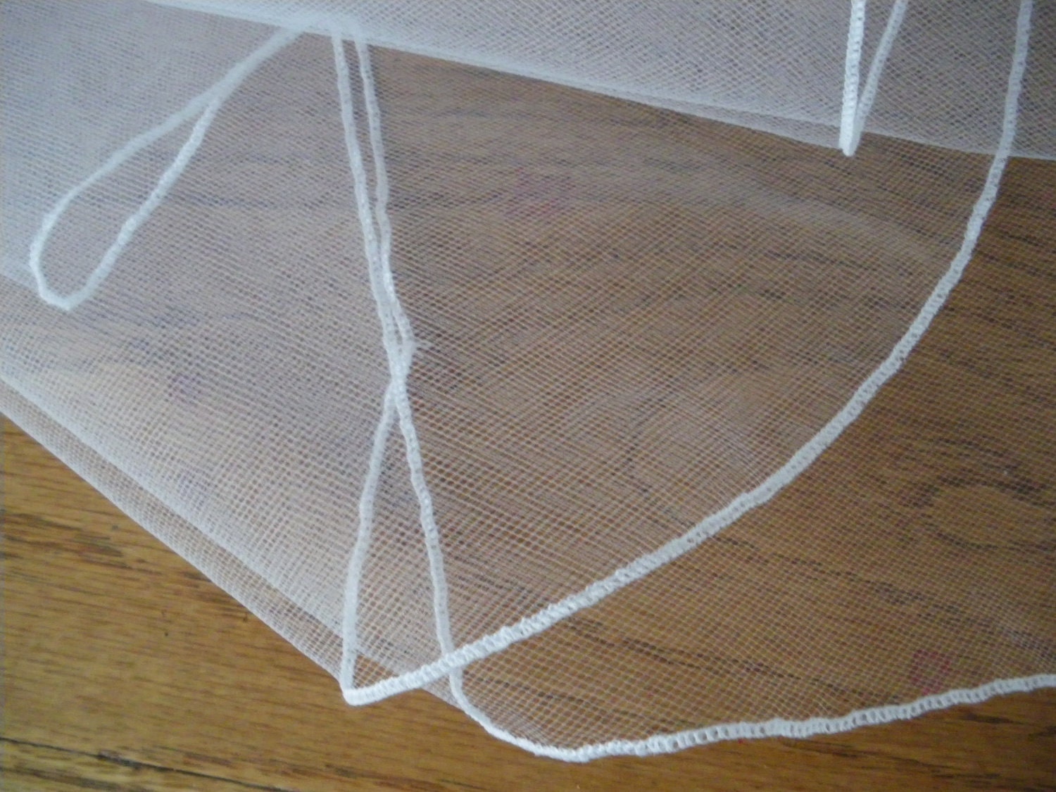 First Communion Bow Veil | Bridal Bow Veil } Grosgrain Or Velvet Bow | Warm White Bow Veil