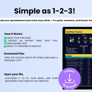 All-in-one Task Tracker Google Sheet: Kanban Board, Priority Matrix ...