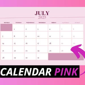 digital calendar, printable calendar, 2025 calendar, calendar PDF, monthly calendar, calendar planner, calendar download, calendar template.