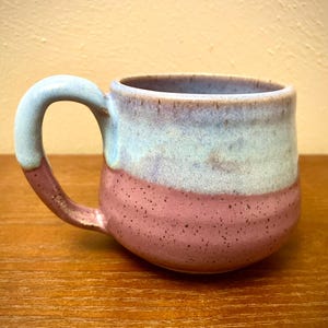 Handmade ceramic mug, stoneware mug, wheel-thrown ceramic mug, handmade pottery mug, handmade pottery, handmade coffee mug