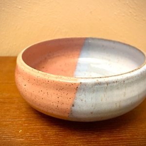 Handmade ceramic bowl, stoneware bowl, handmade pottery, handmade pottery bowl, wheel-thrown ceramic bowl, ceramic bowl